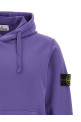 Толстовка с логотипом, фиолетовая STONE ISLAND K2S156100062S0051V0047