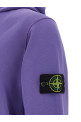 Толстовка с логотипом, фиолетовая STONE ISLAND K2S156100062S0051V0047