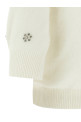 Jewel sweater White