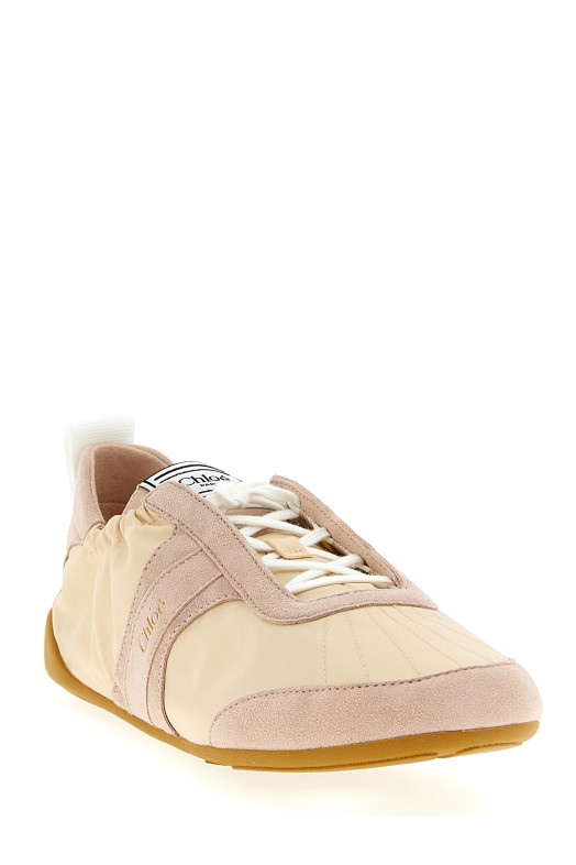 'Chloé Kick' sneakers Beige
