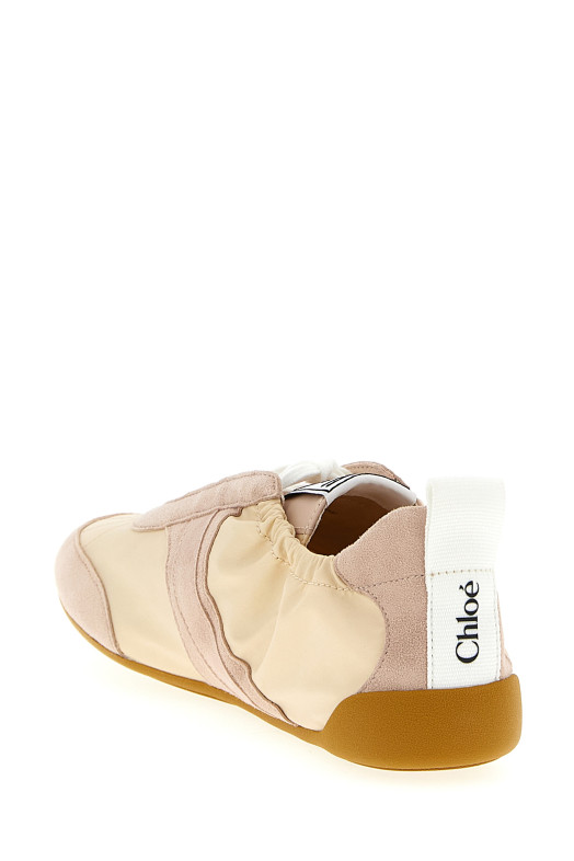 'Chloé Kick' sneakers Beige