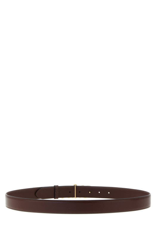 'Chloé Iconic' belt Brown