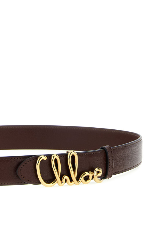 'Chloé Iconic' belt Brown