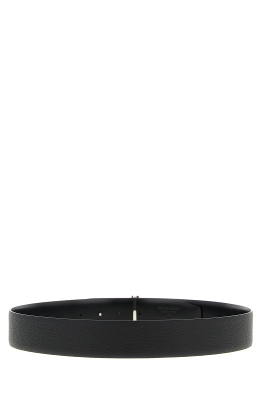 Реверсивный ремень с пряжкой Черный TOM FORD TB247LCL237SNAA