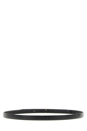 Ремінь з крокодилячої шкіри Чорний TOM FORD WB333LCL395PNAA