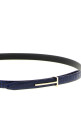 Crocodile belt Blue