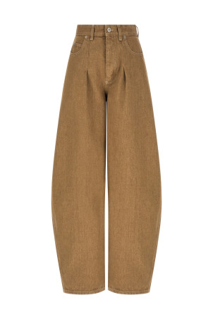 'Le De-Nîmes Ovalo' jeans Beige