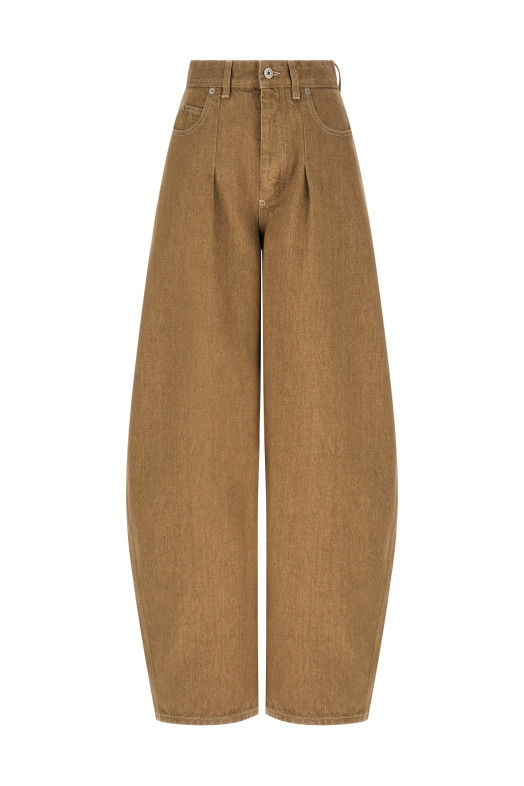 'Le De-Nîmes Ovalo' jeans Beige