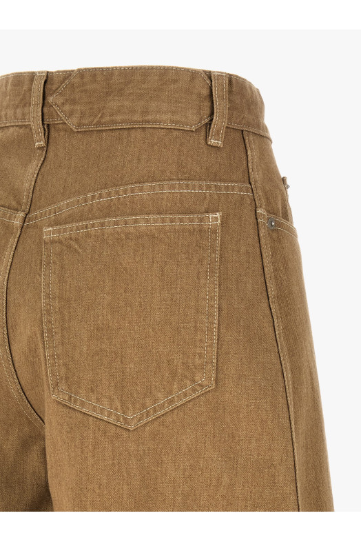 'Le De-Nîmes Ovalo' jeans Beige