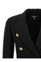 Твидовый пиджак Черный BALMAIN GF1SI505XL810PA