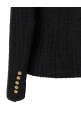 Твидовый пиджак Черный BALMAIN GF1SI505XL810PA