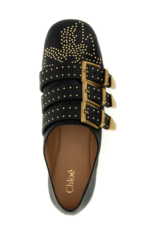 Балетки «Susanna» Черный CH26S16YUR001