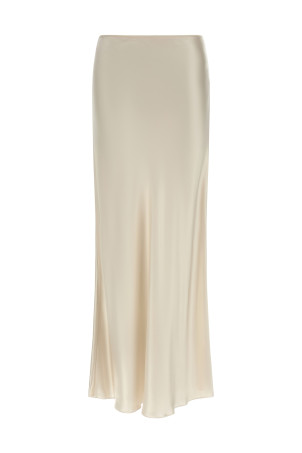 Асиметрична спідниця Біла FABIANA FILIPPI GND266F401D9440145