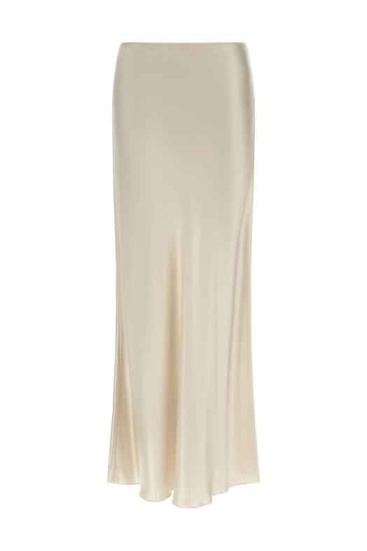 Асимметричная юбка Белая FABIANA FILIPPI GND266F401D9440145