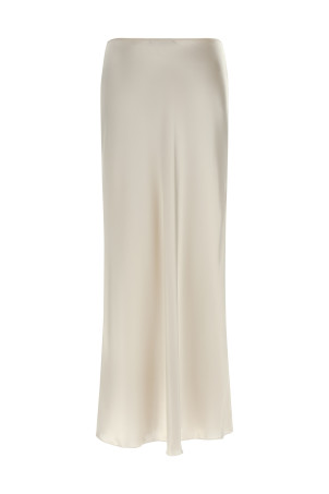 Асиметрична спідниця Біла FABIANA FILIPPI GND266F401D9440145