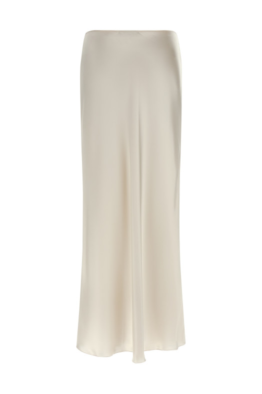 Асимметричная юбка Белая FABIANA FILIPPI GND266F401D9440145