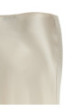 Асимметричная юбка Белая FABIANA FILIPPI GND266F401D9440145