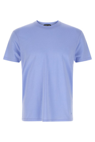 Футболка з вишитим логотипом BLUE TOM FORD JCS004JMT012UCP