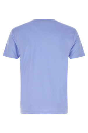 Футболка з вишитим логотипом BLUE TOM FORD JCS004JMT012UCP