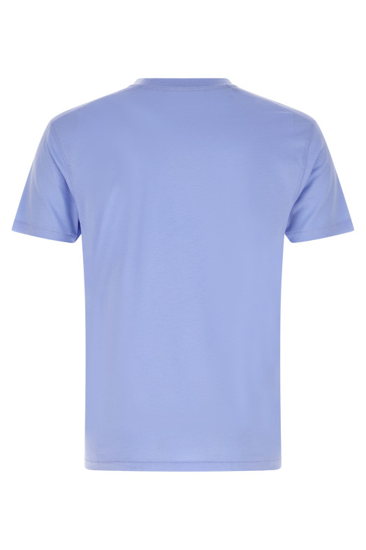 Футболка с вышитым логотипом, СИНЯЯ TOM FORD JCS004JMT012UCP
