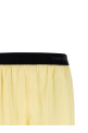 Silk shorts Yellow