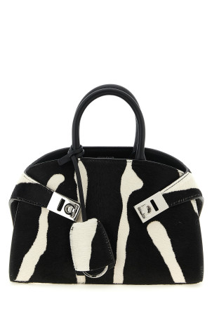 'Hug (XS)' handbag Black-grey