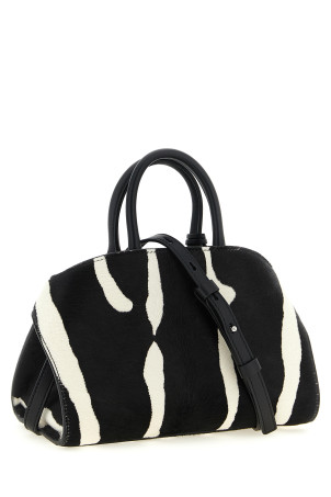 'Hug (XS)' handbag Black-grey