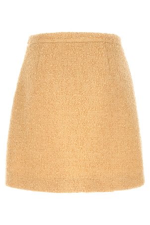 Спідниця Valentino Garavani «V Gold» Бежева B3RAEH09VMET5