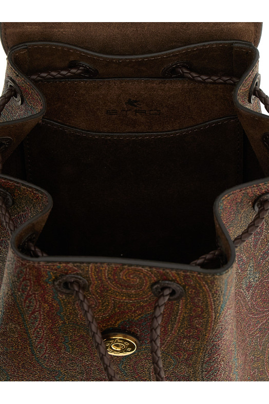 'Etro Essential' small backpack Multicolor