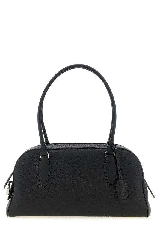 'E/W India' shoulder bag Black
