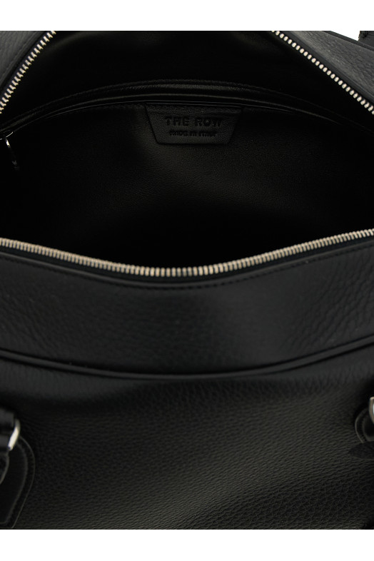 'E/W India' shoulder bag Black