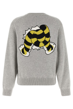 'KENZO Wild Tiger' sweater Gray