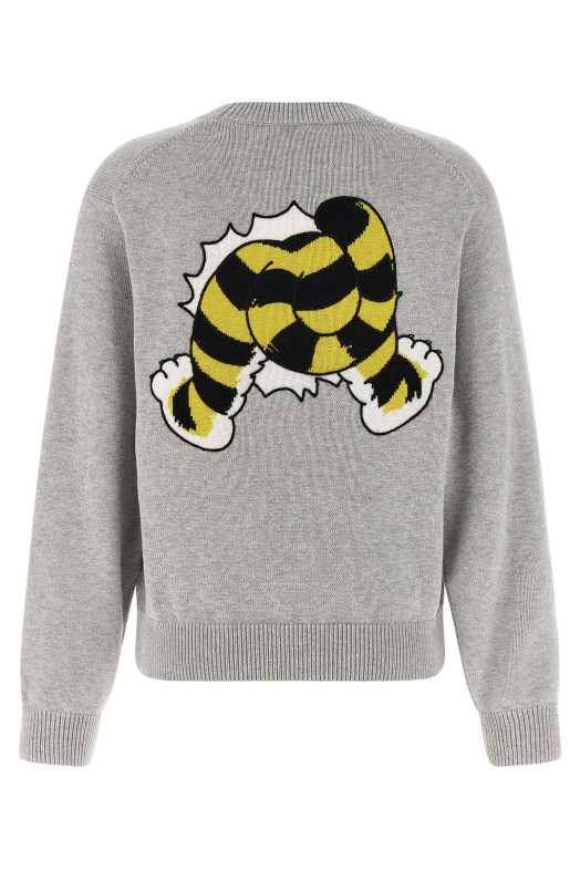 'KENZO Wild Tiger' sweater Gray