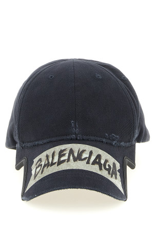 'Masking Tape' beanie Black