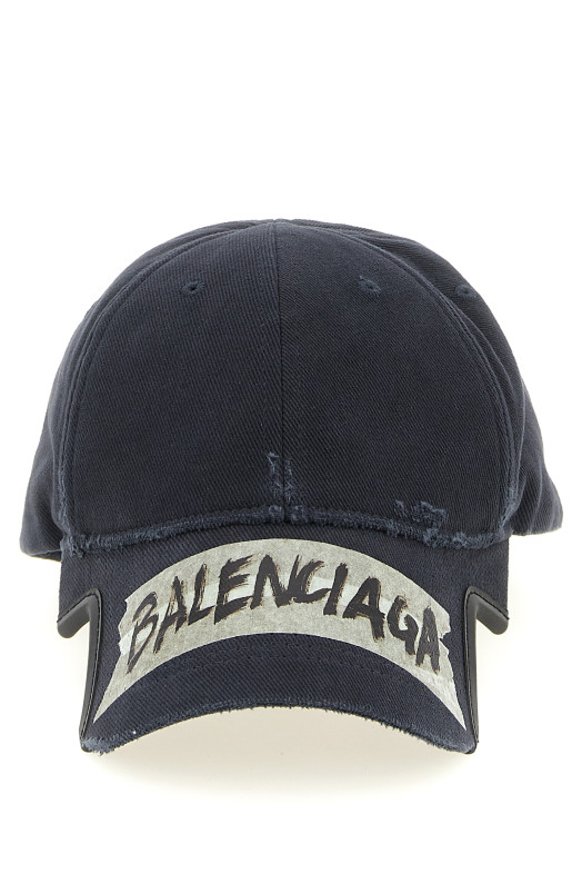 'Masking Tape' beanie Black