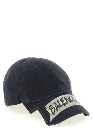 'Masking Tape' beanie Black