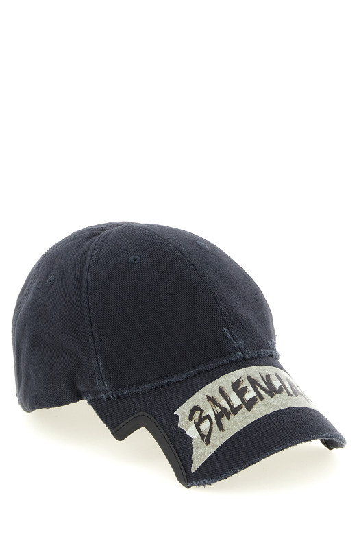 'Masking Tape' beanie Black