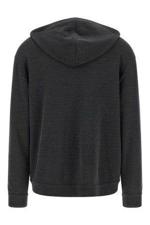 Худі Monile Сірий BRUNELLO CUCINELLI MD828SB806C9142