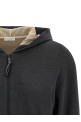 Monile hoodie Gray