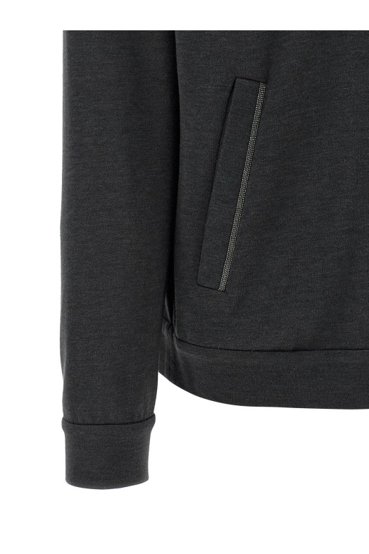 Monile hoodie Gray