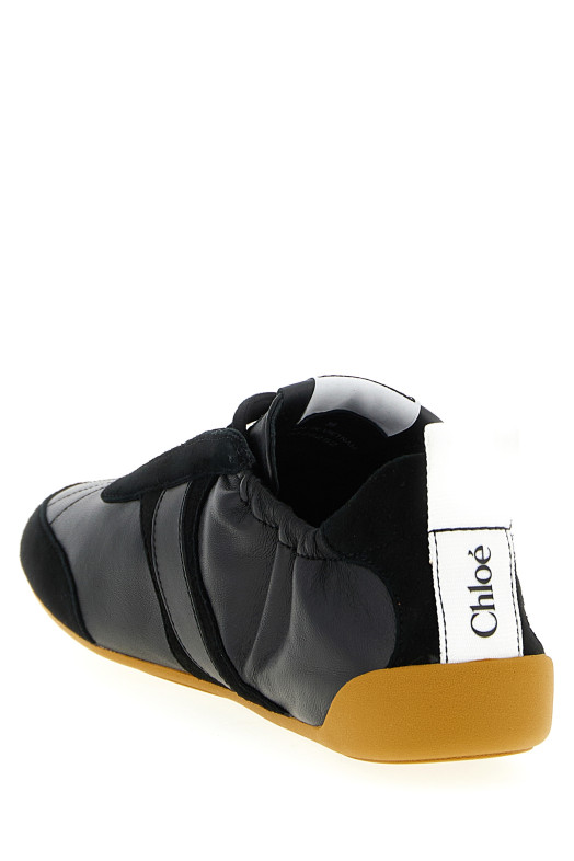 'Chloé Kick' sneakers Black