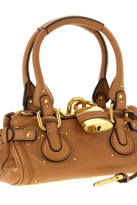 Маленькая сумочка «Paddington» коричневого цвета CH26SS805P75209