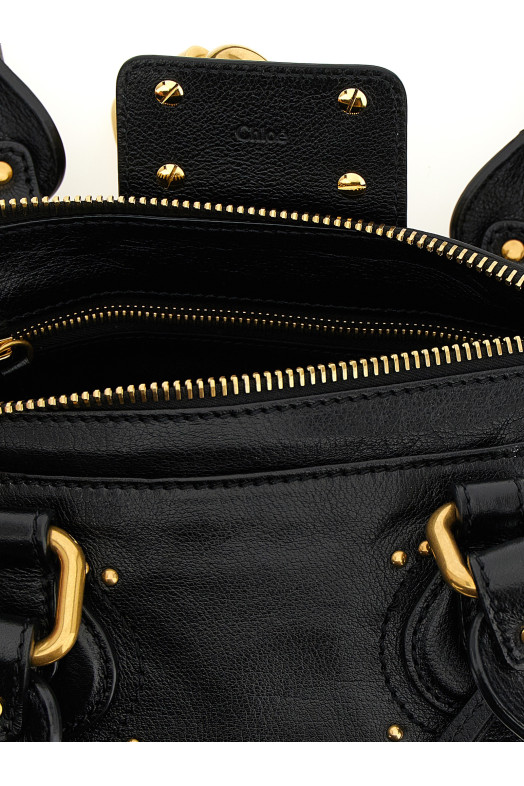 Маленькая сумочка «Paddington» Черная CH26SS805P75001