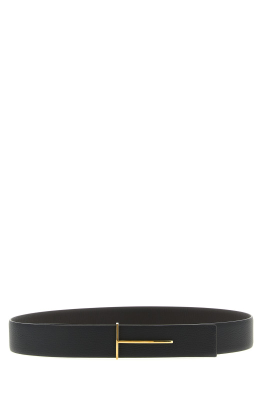 'Slim T' reversible belt Multicolor