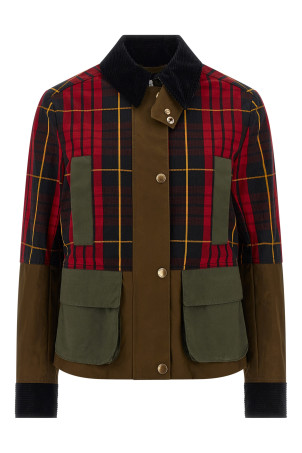 Куртка-патчворк, різнокольорова 851081QEAHN6120