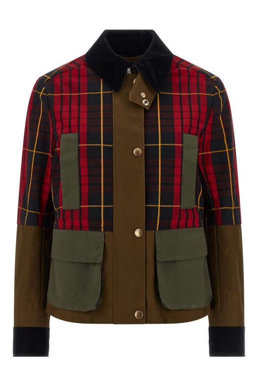 Куртка-патчворк, різнокольорова 851081QEAHN6120