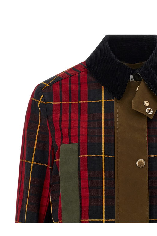 Куртка-патчворк, різнокольорова 851081QEAHN6120