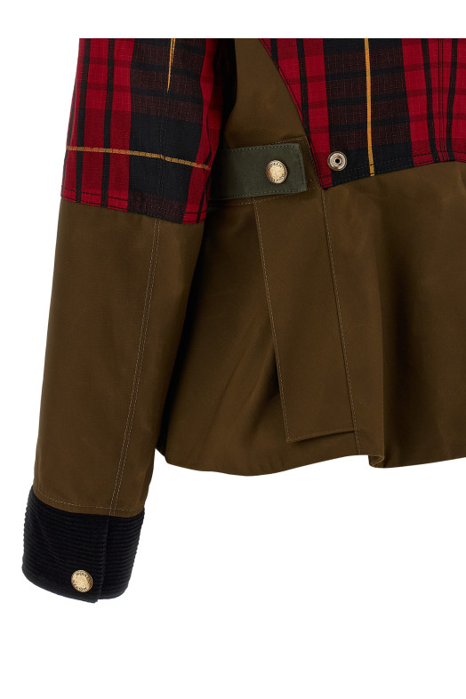 Куртка-патчворк, різнокольорова 851081QEAHN6120