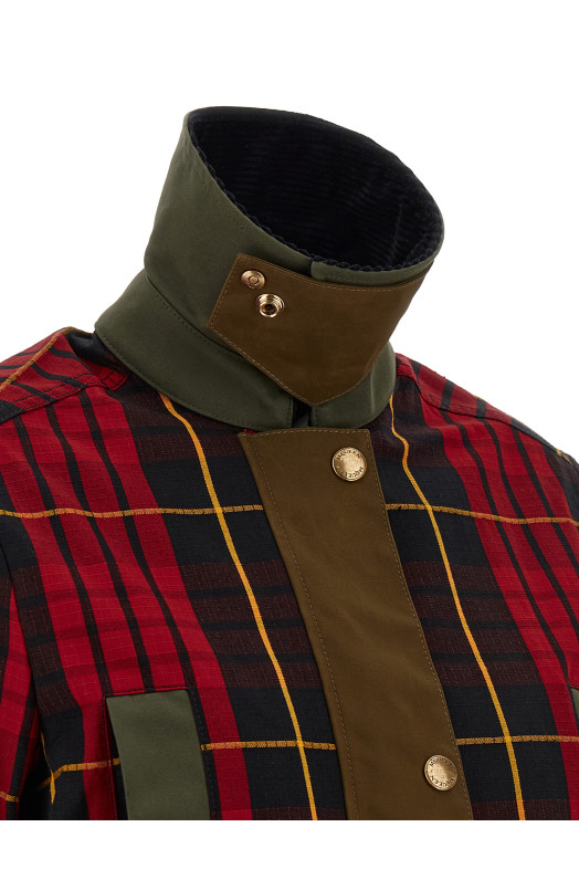 Куртка-патчворк, різнокольорова 851081QEAHN6120