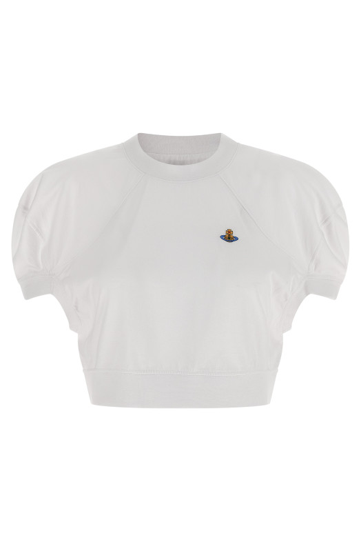 'Football' T-shirt White